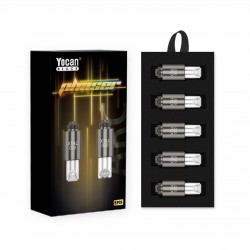 Yocan Black Phaser XTAL Replacement Tips - Pack of 5 [YCBKPHRT5PK]